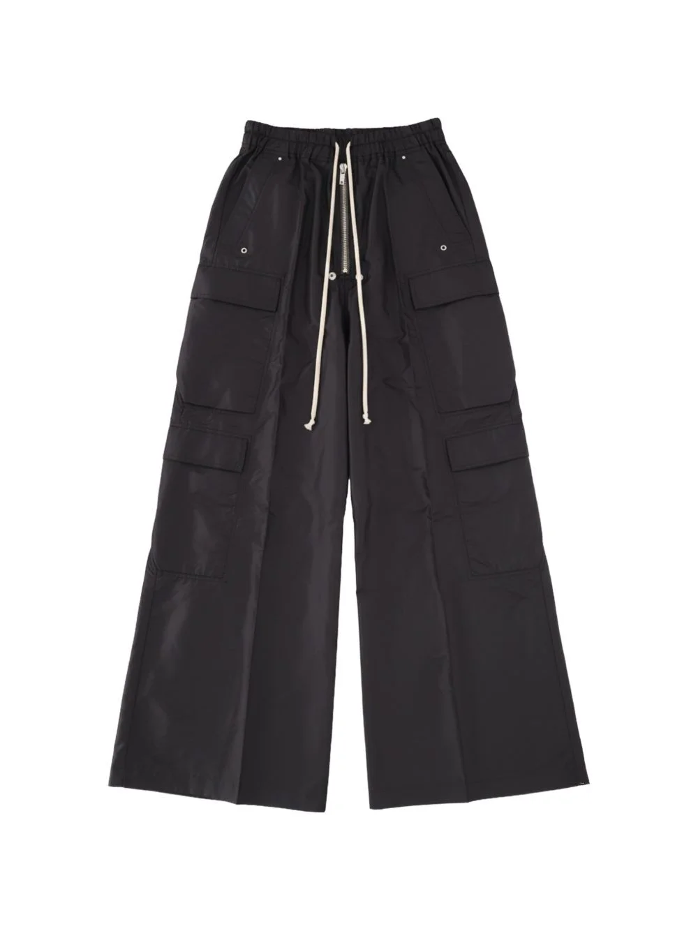 drawstring cargo pants - 1
