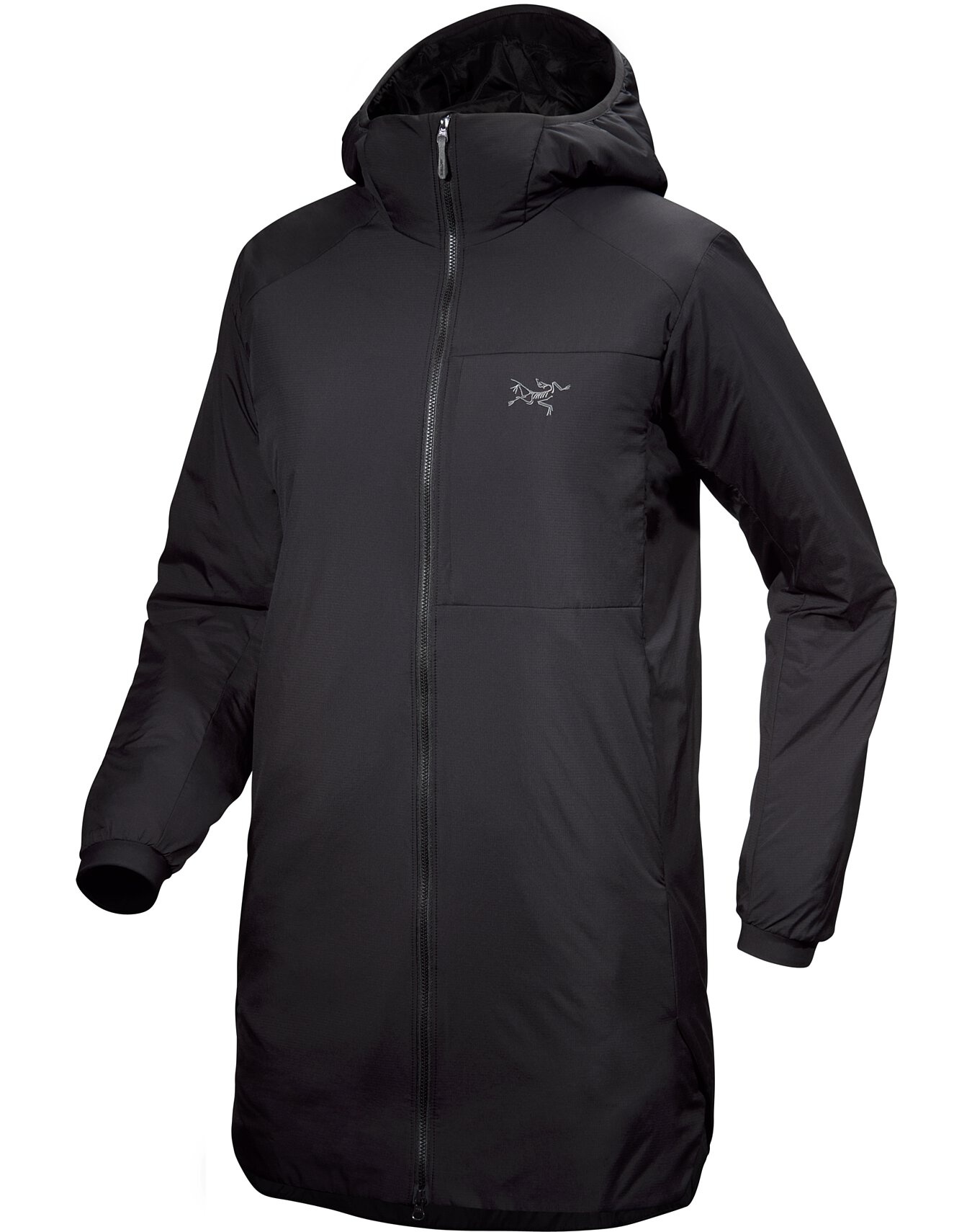 Atom Long Coat - 1