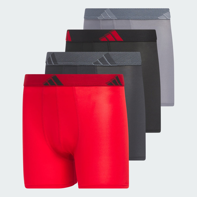 Youth Microfiber Boxer Briefs 4-Pack 1
