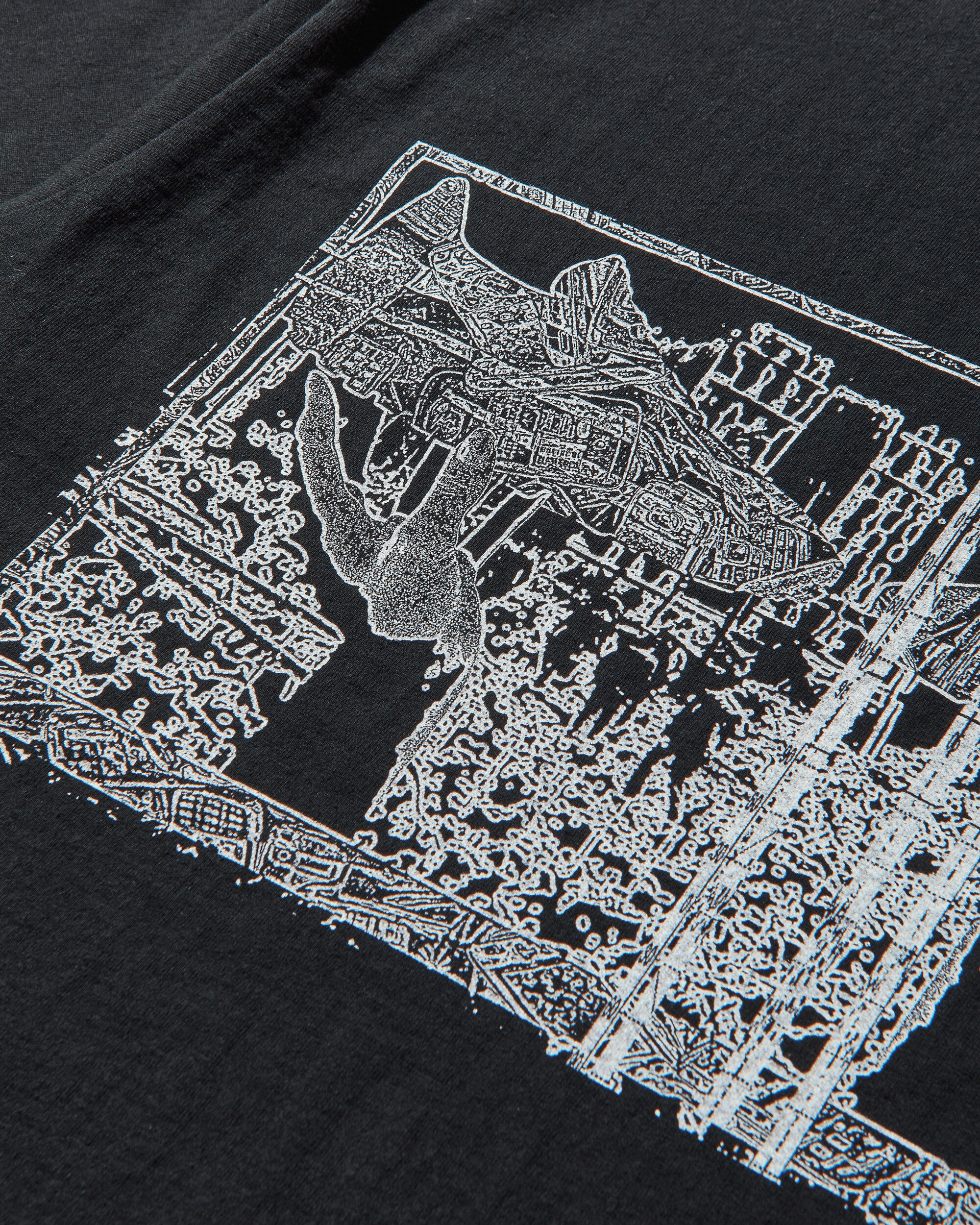 Men's MD Remnant T-Shirt Black - 4