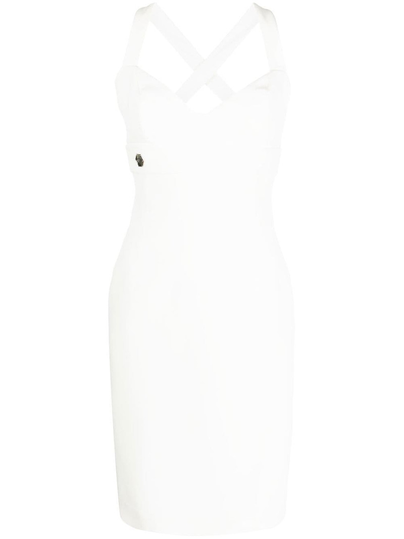 silk mini dress 1