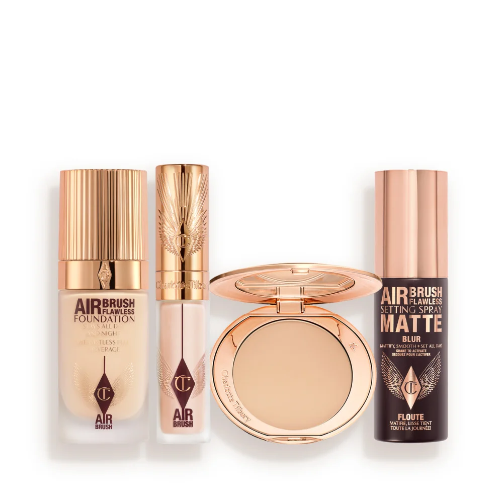 AIRBRUSH FLAWLESS BLUR MAKEUP KIT FACE KIT - 1