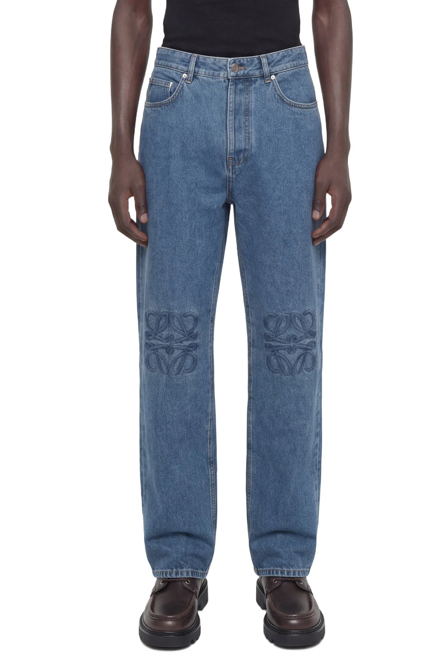 Anagram Baggy Jeans - 1