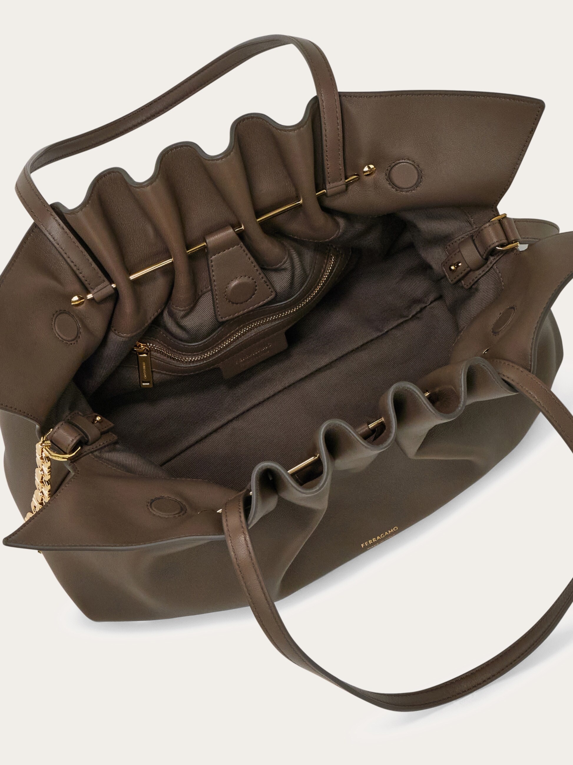Soft shoulder bag (M) - 6