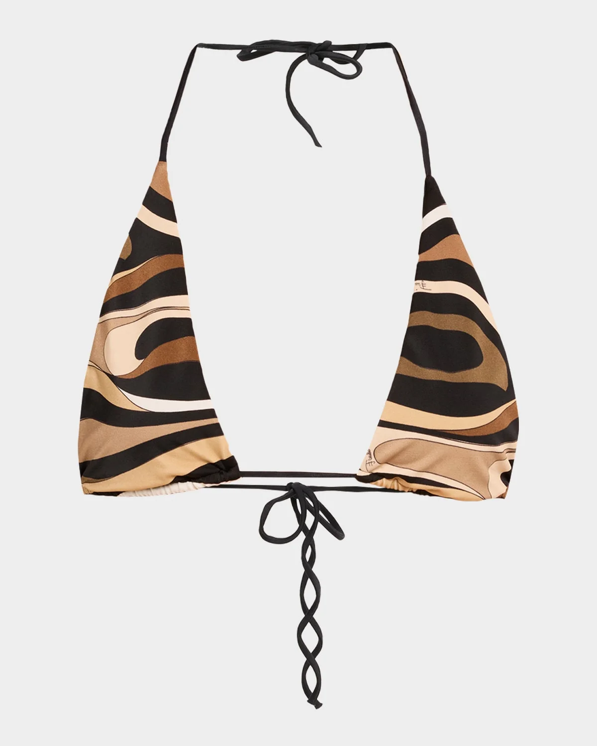 Marmo Triangle Bikini Top - 1