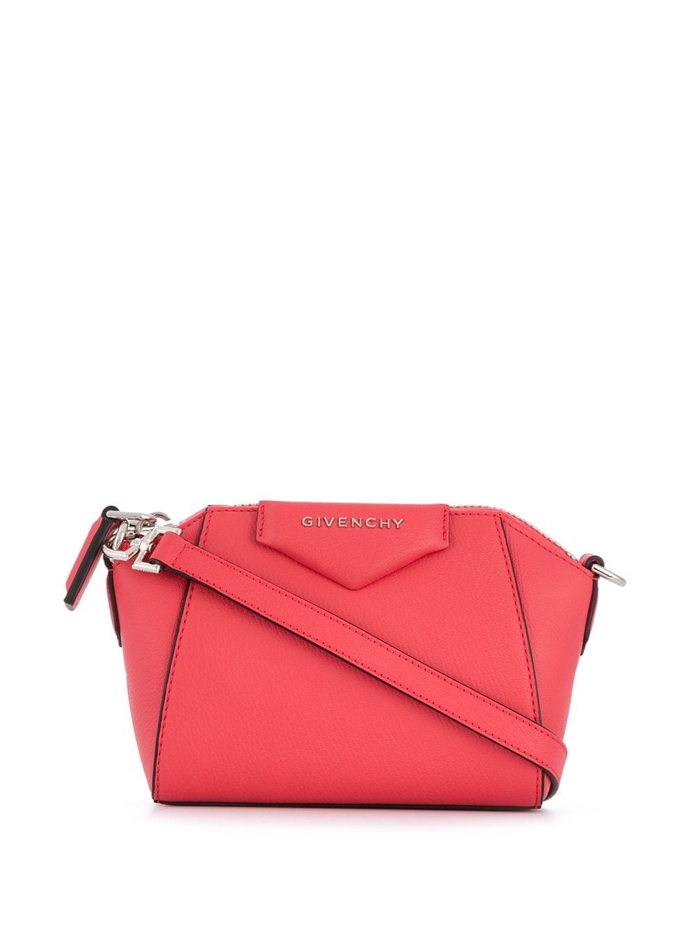 Baby Antigona leather mini bag - 1