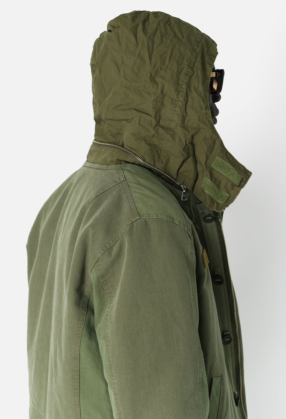 PANELED N-1 DECK JACKET - 10