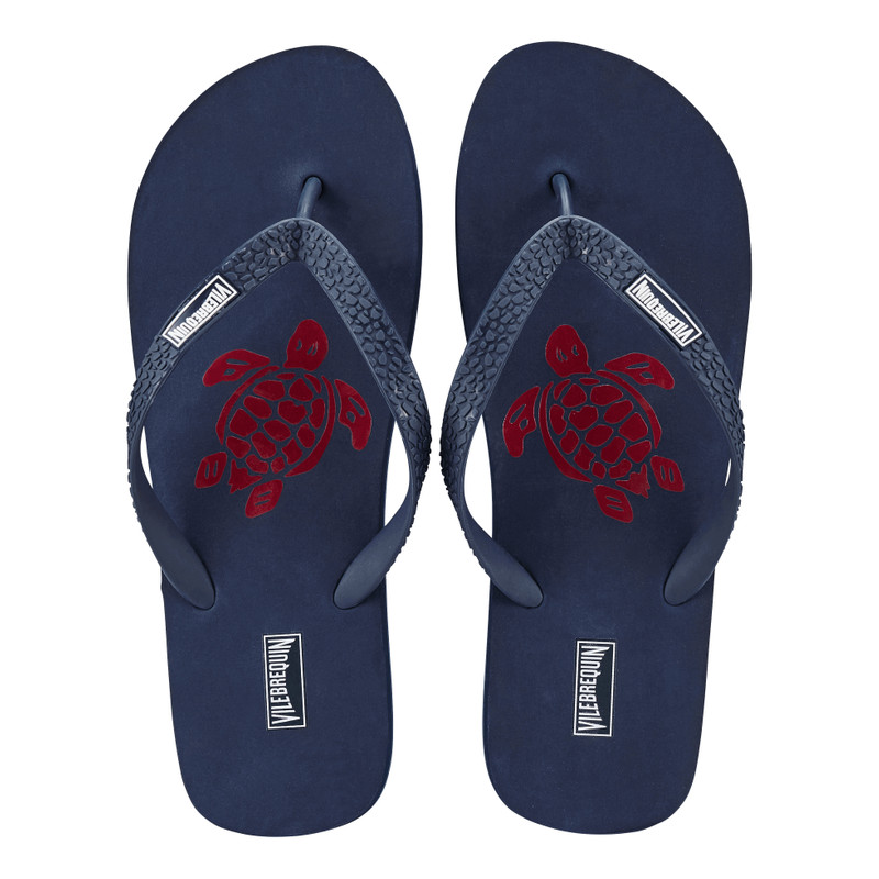 Vilebrequin Men Flipflop Solid outlook