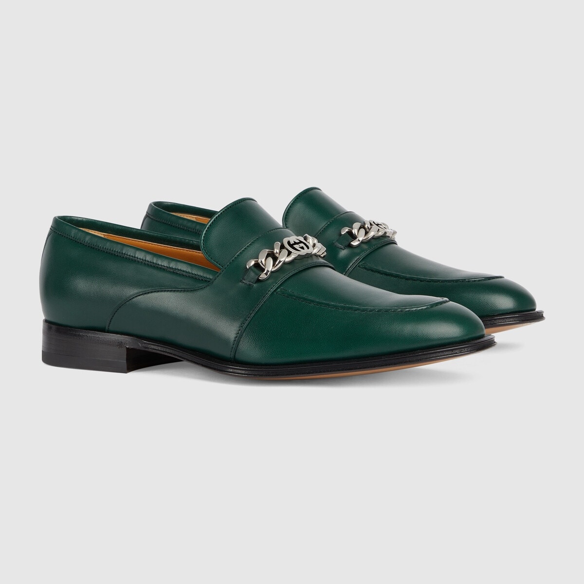 Men's loafer with Interlocking G - 2