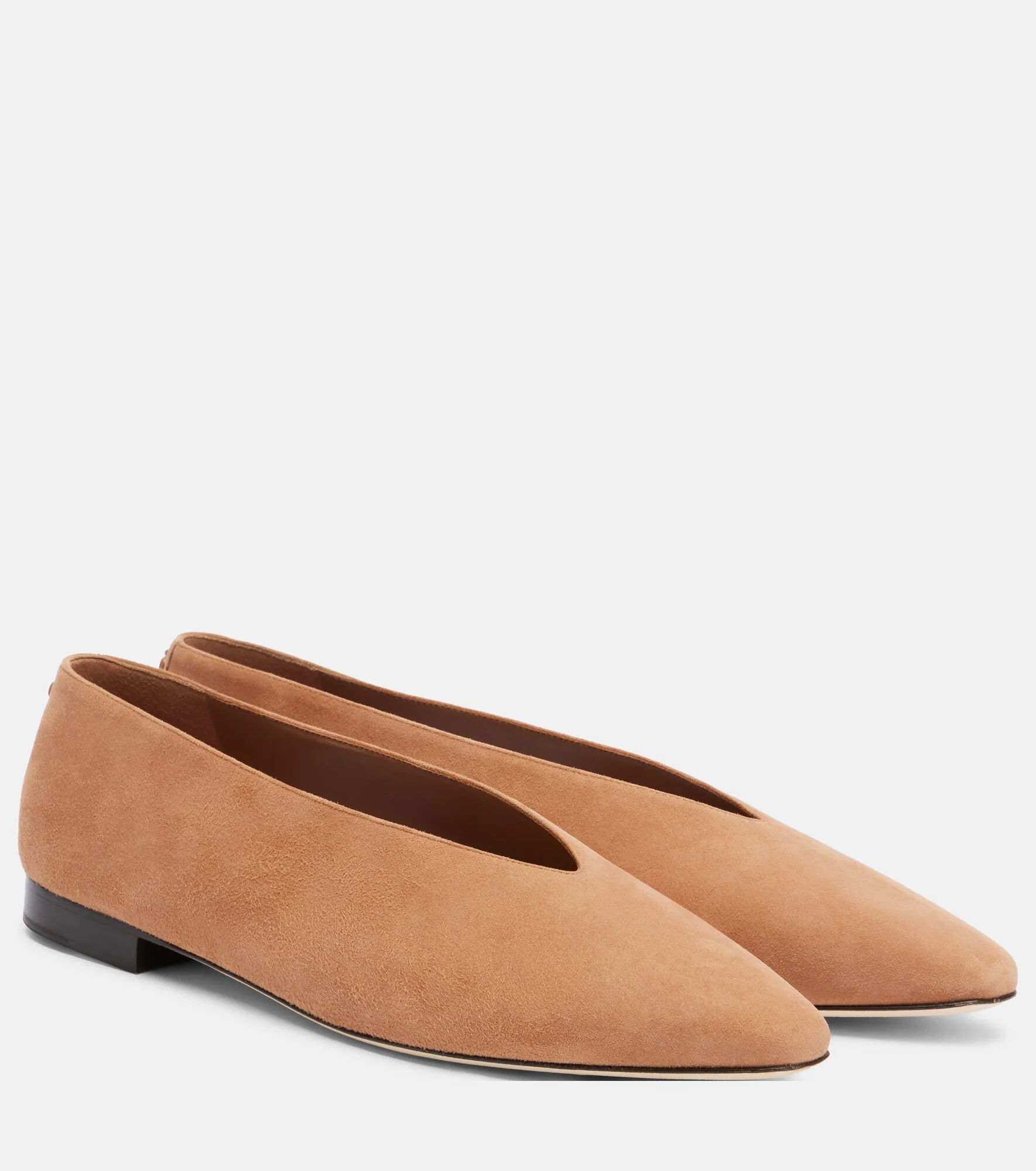 Margot suede ballet flats - 1