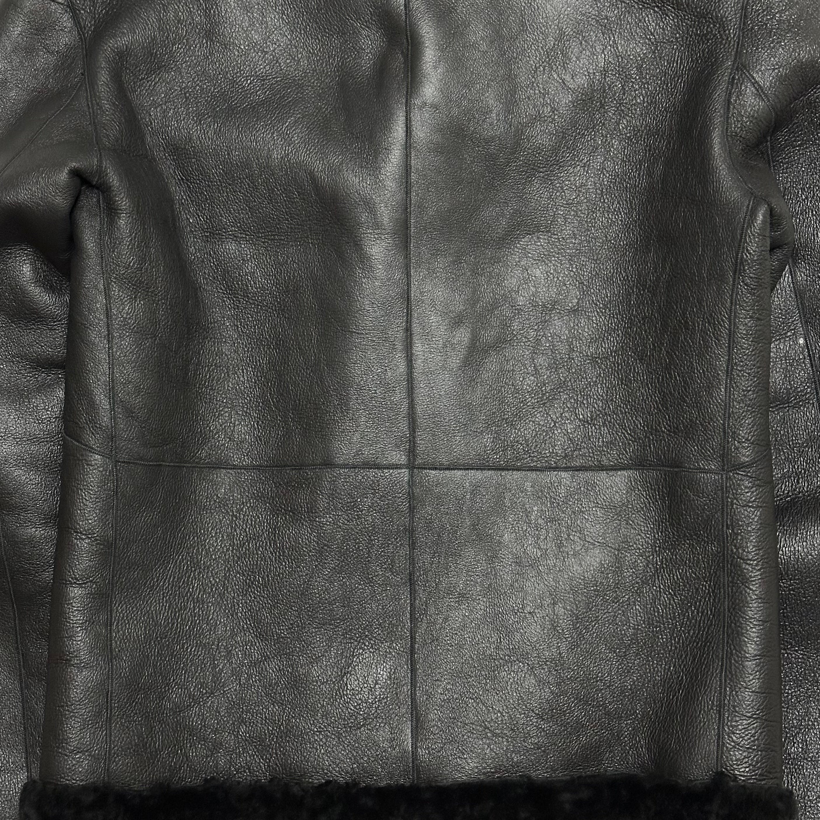 JIL SANDER Pre Fall 2019 Boa Leather Jacket - 5