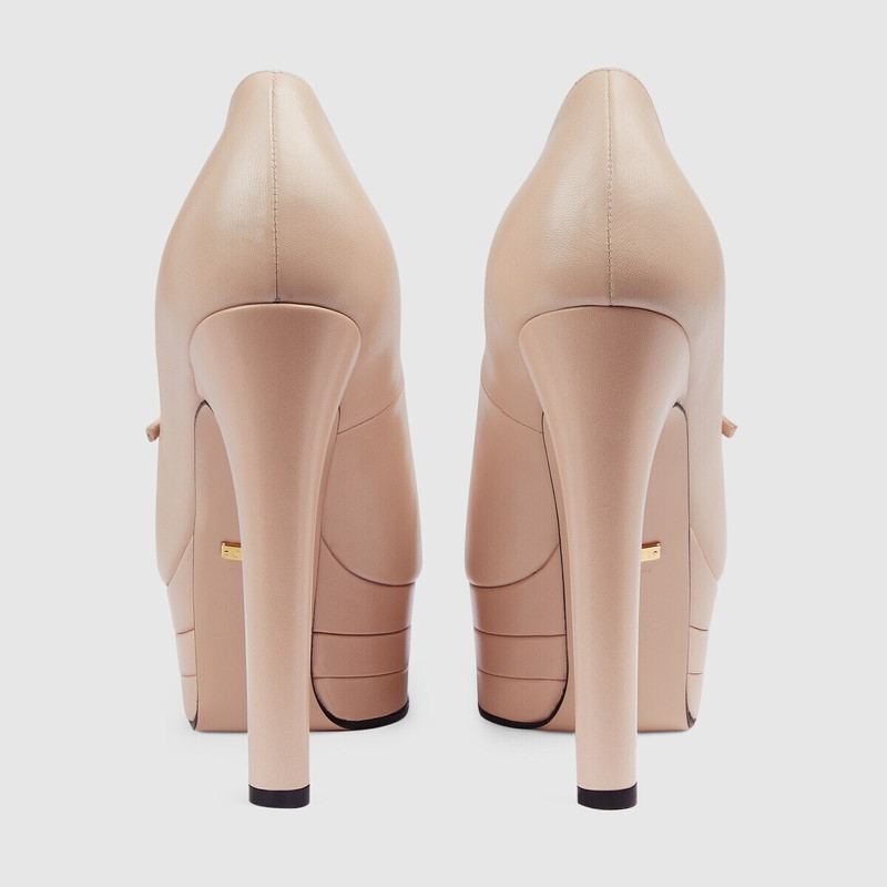 GUCCI Women's high heel pump outlook