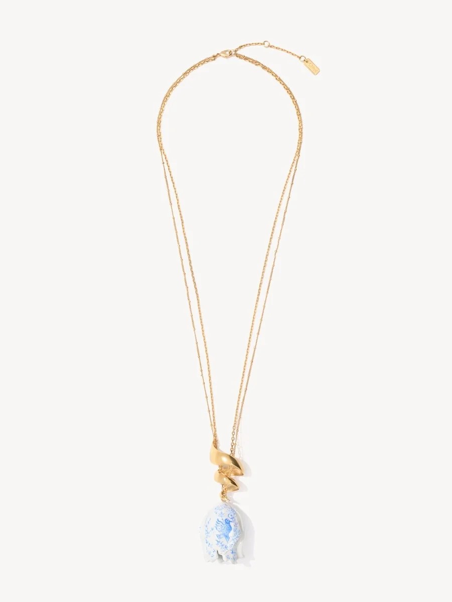 THE CHLOÉ BLOOMCRAFT PENDANT NECKLACE - 1