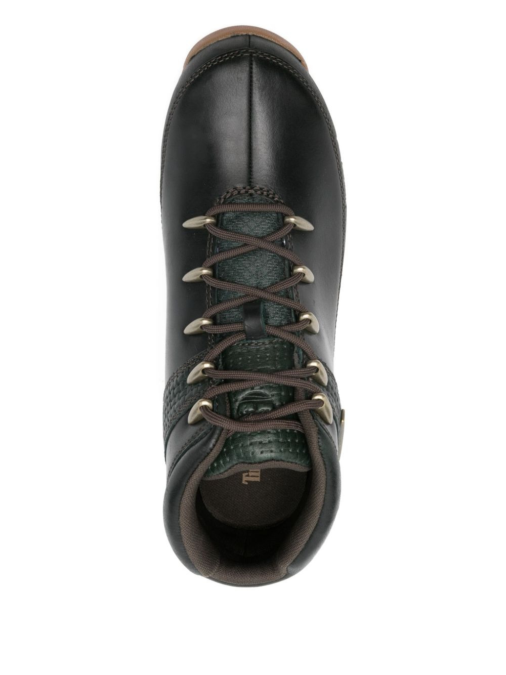 Euro Sprint leather lace-up boots - 4