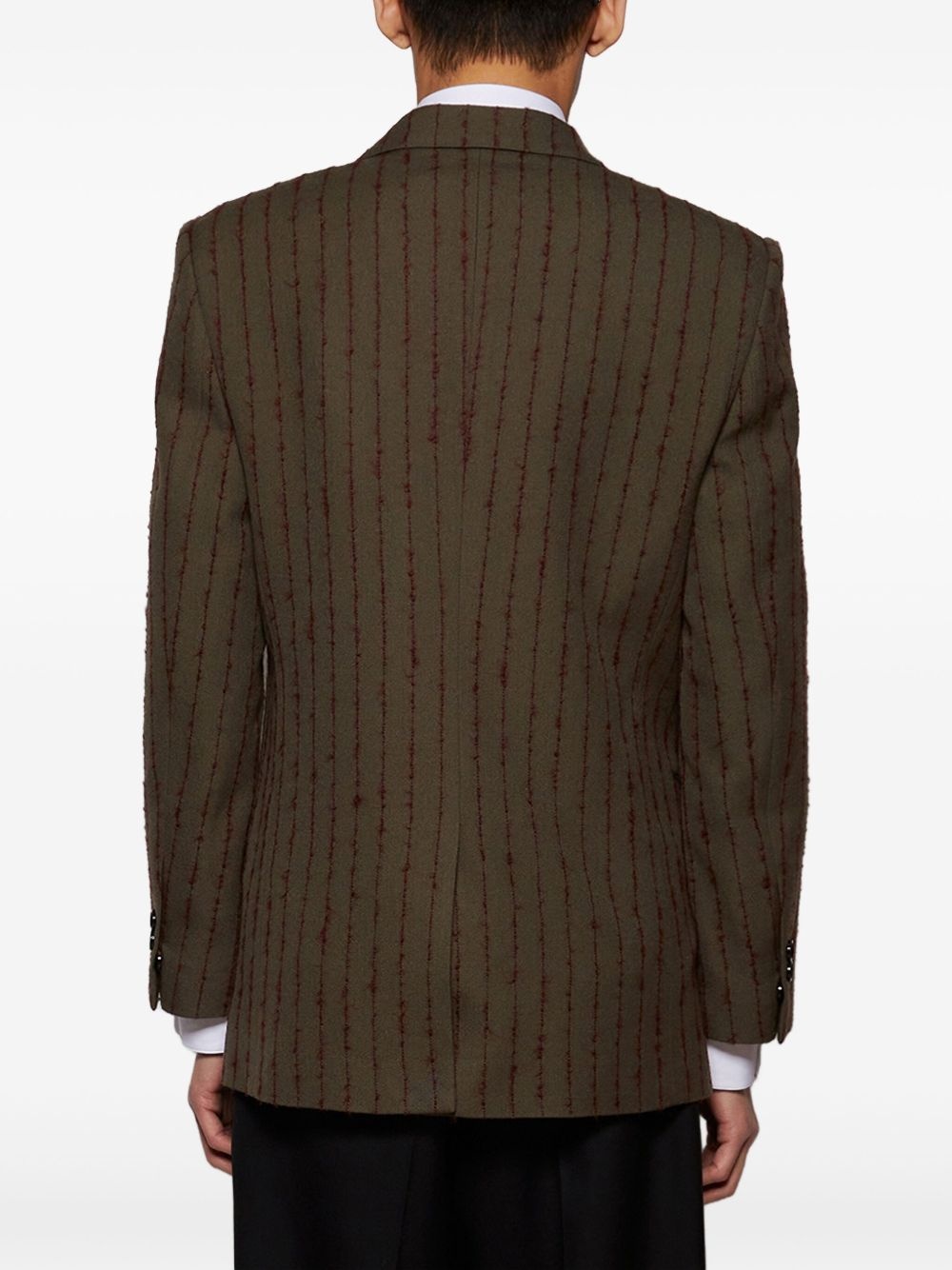 double-breasted blazer - 5