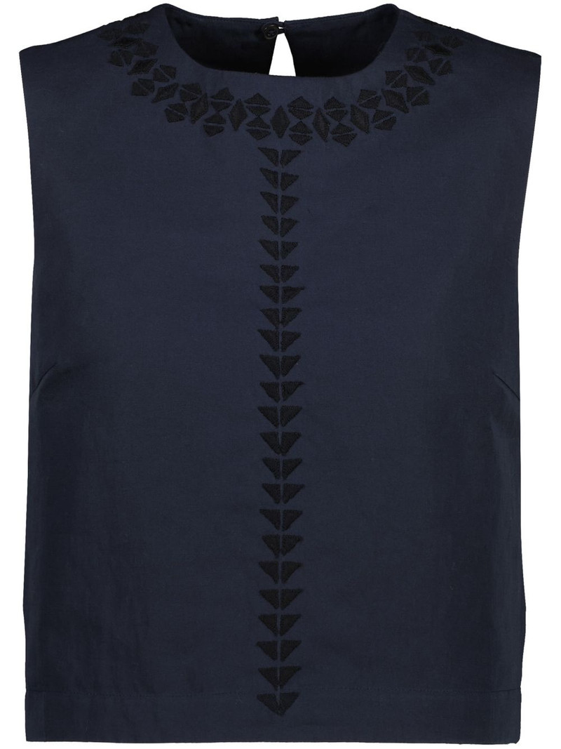 embroidered top 1