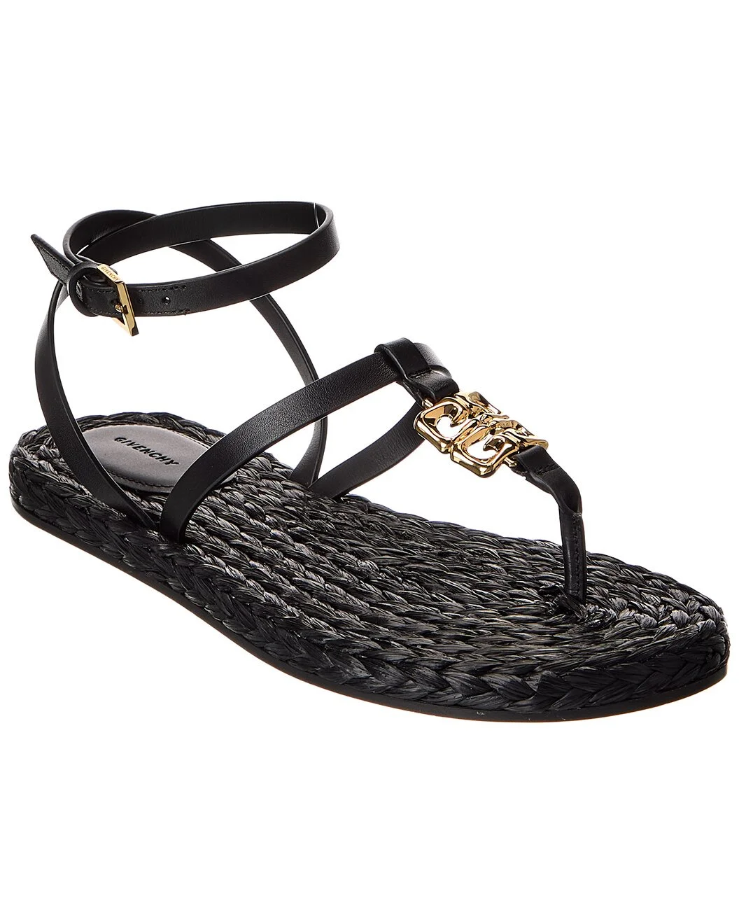 Givenchy 4G Liquid Leather Sandal - 1
