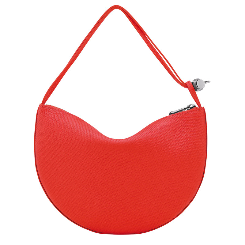 Le Roseau Clutch Vermilion - Leather 4