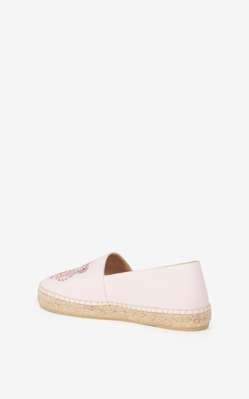 KENZO Tiger canvas espadrilles outlook