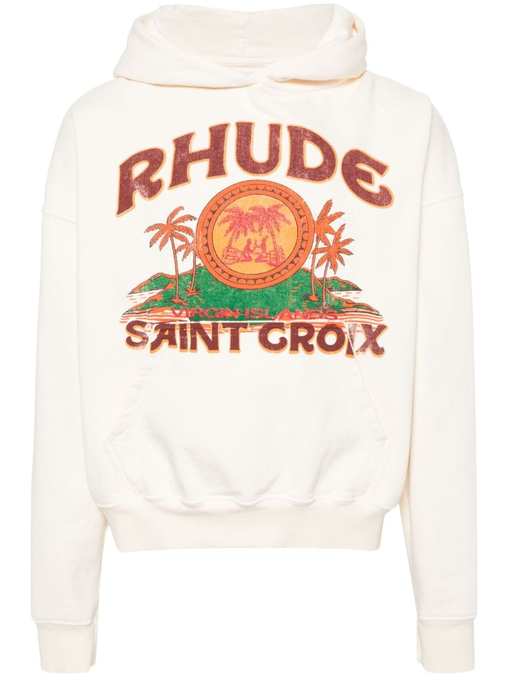 St. Croix cotton hoodie - 1