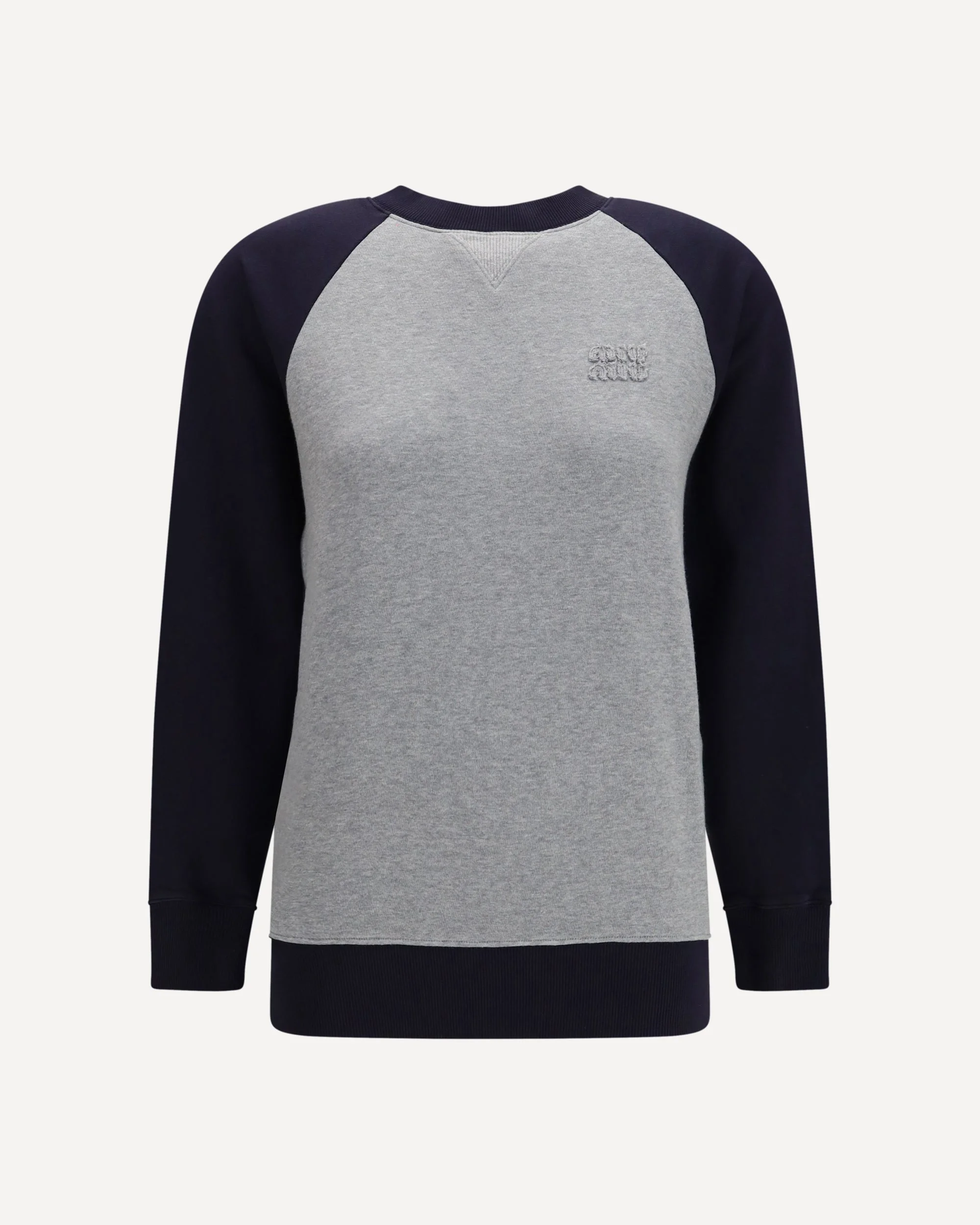 Bicolor crewneck Sweatshirt - 1