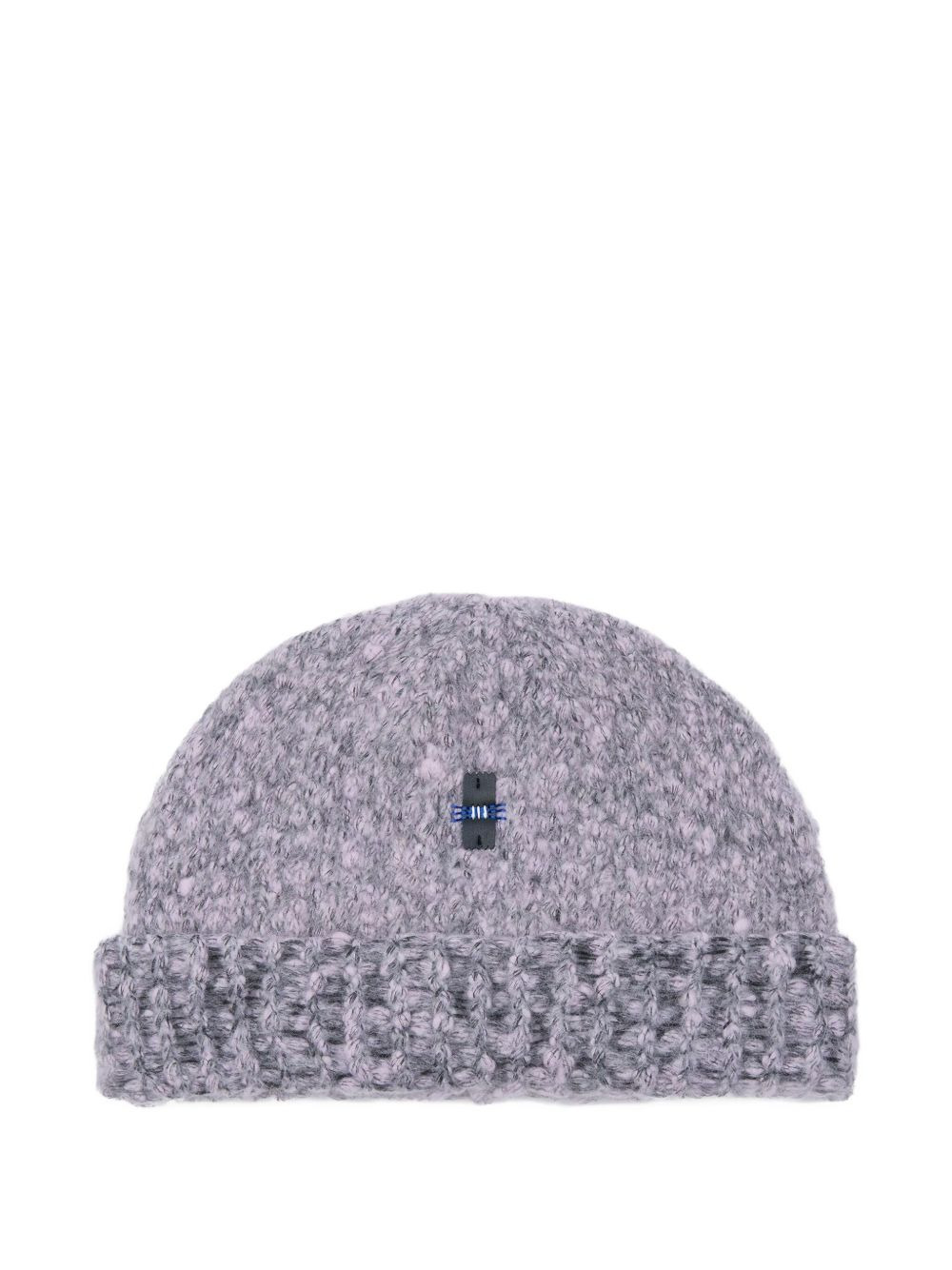ribbed-knit beanie hat - 2