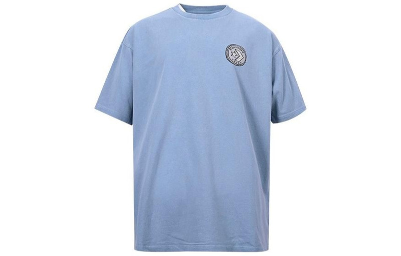 Converse Level Up T-Shirt 'Light Blue' 10023462-A03 - 1