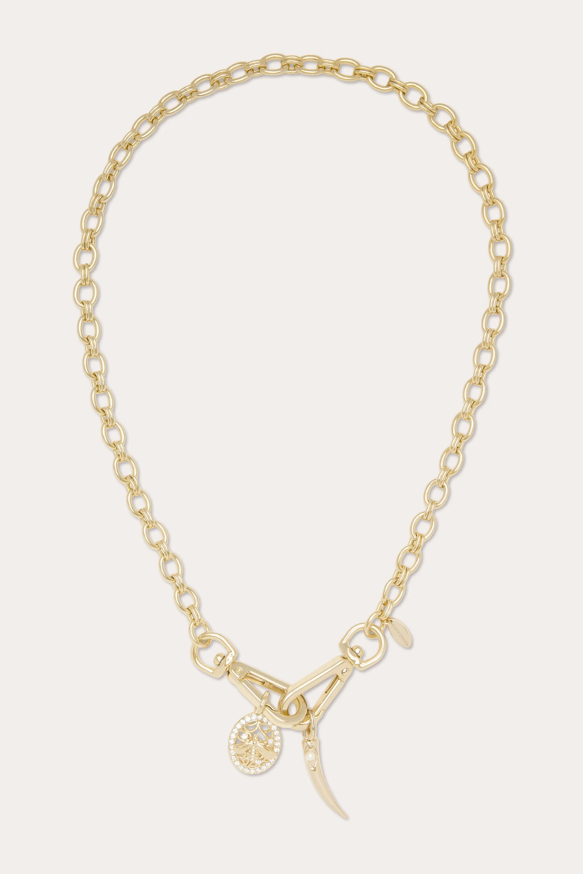 Livia Link Necklace - 1