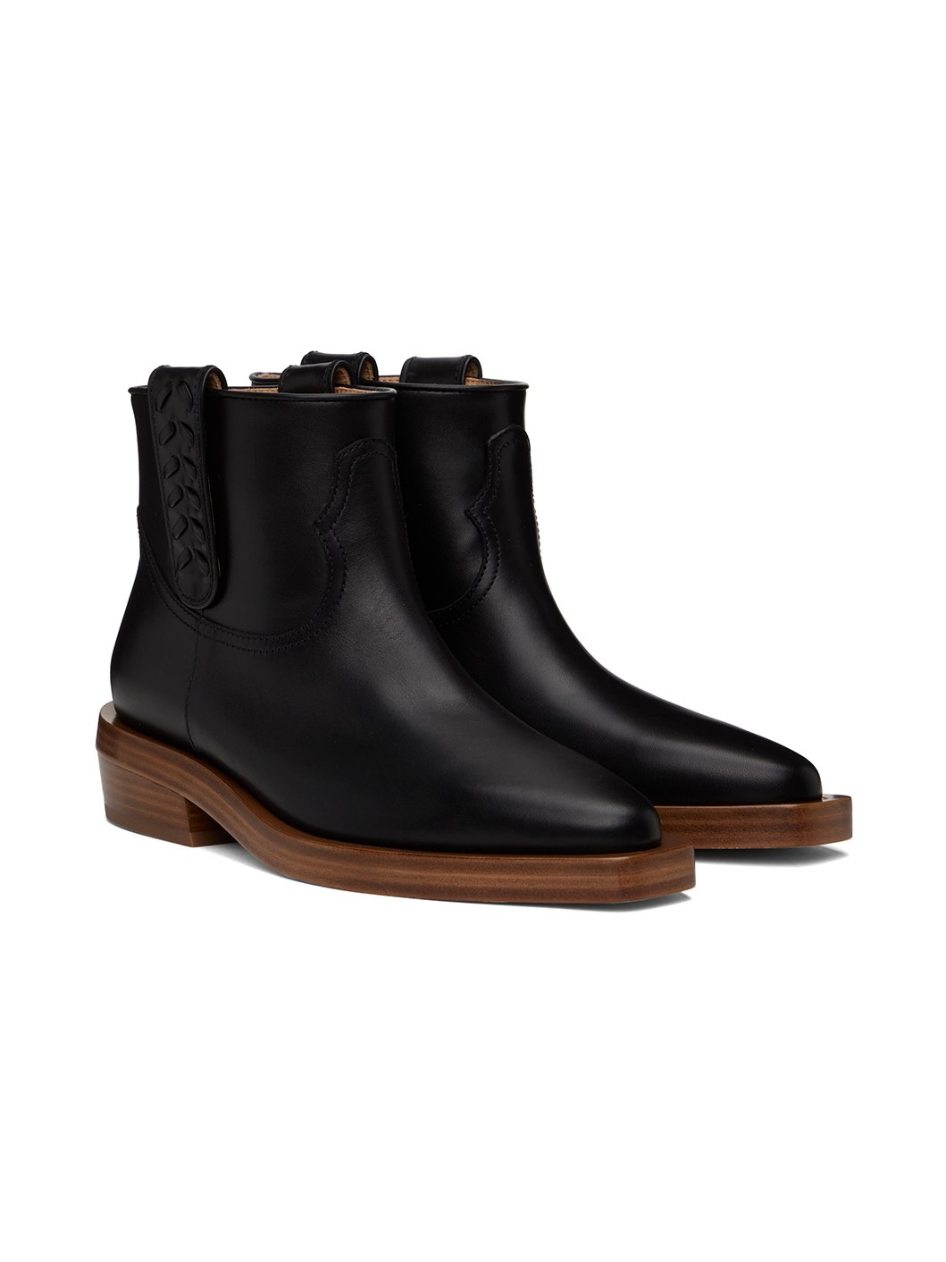 Black Reza Boots - 4