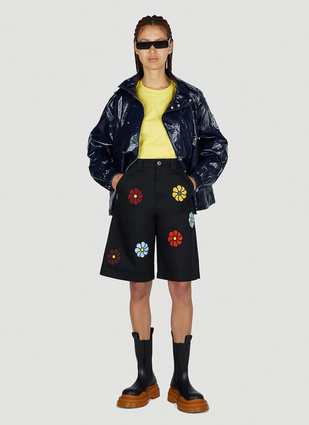 Floral Bermuda Shorts - 2