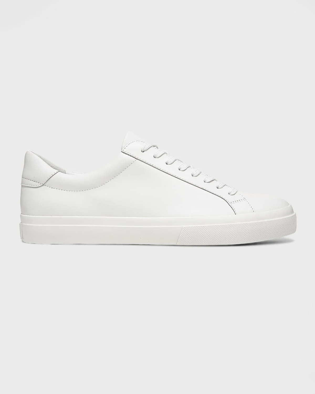 Men's Fulton Solid Leather Low-Top Sneakers - 1