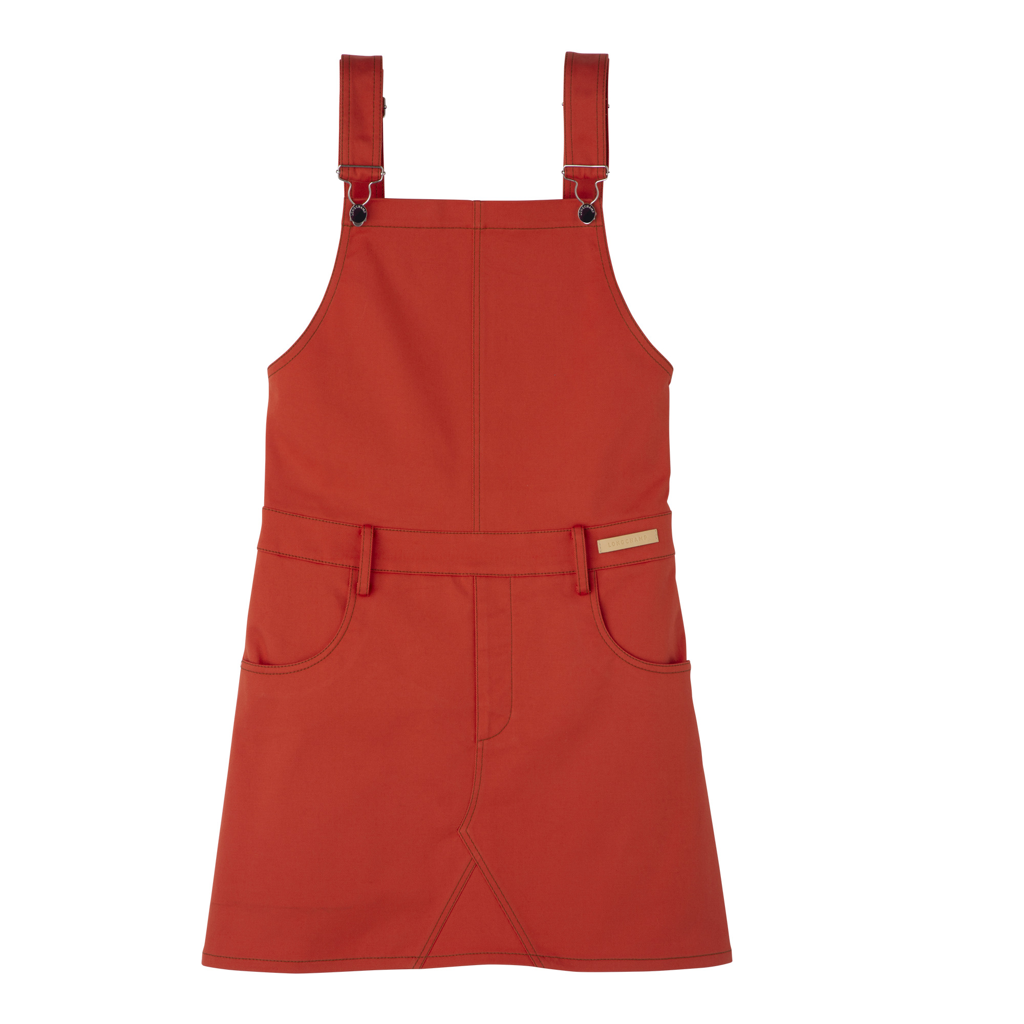 Dress Tomato - Gabardine - 1
