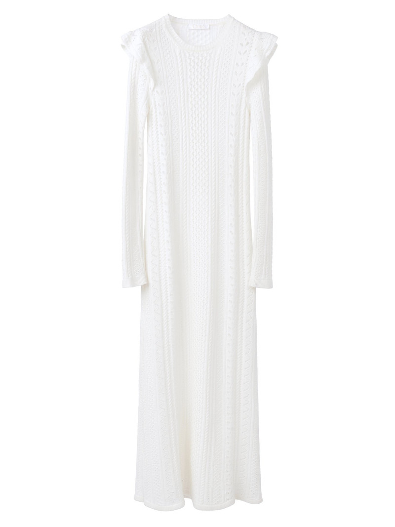 FITTED KNIT DRESS 6