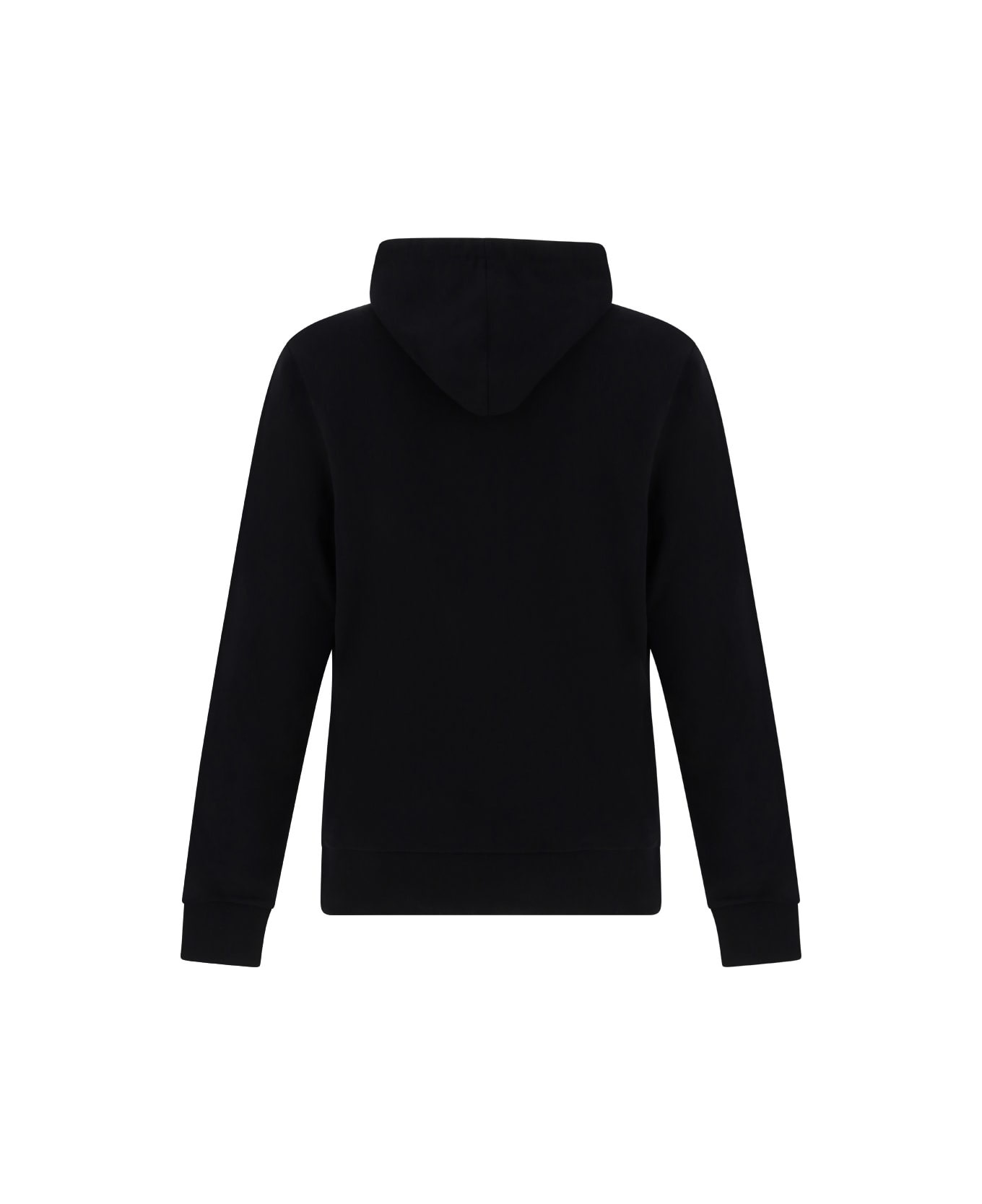 Cotton Hoodie Sweatshirt - 2