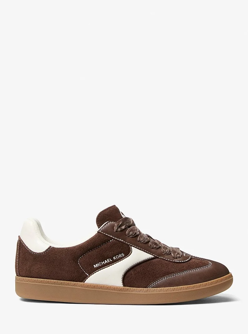 Benny Polyester Microsuede Sneaker - 1