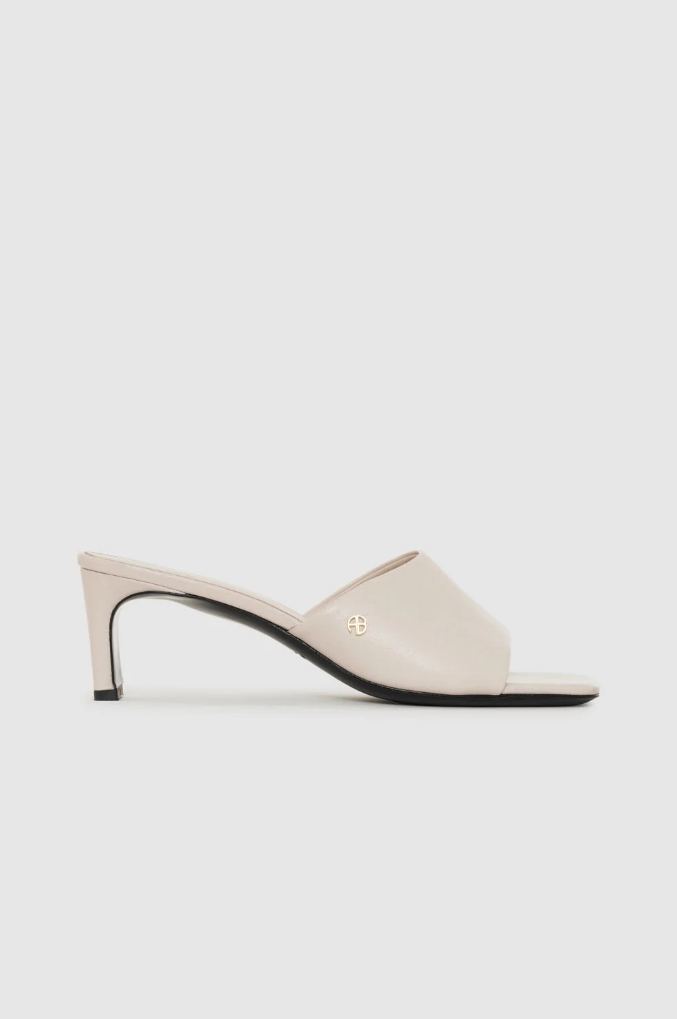 Jayden Mule Sandals - Bone - 1