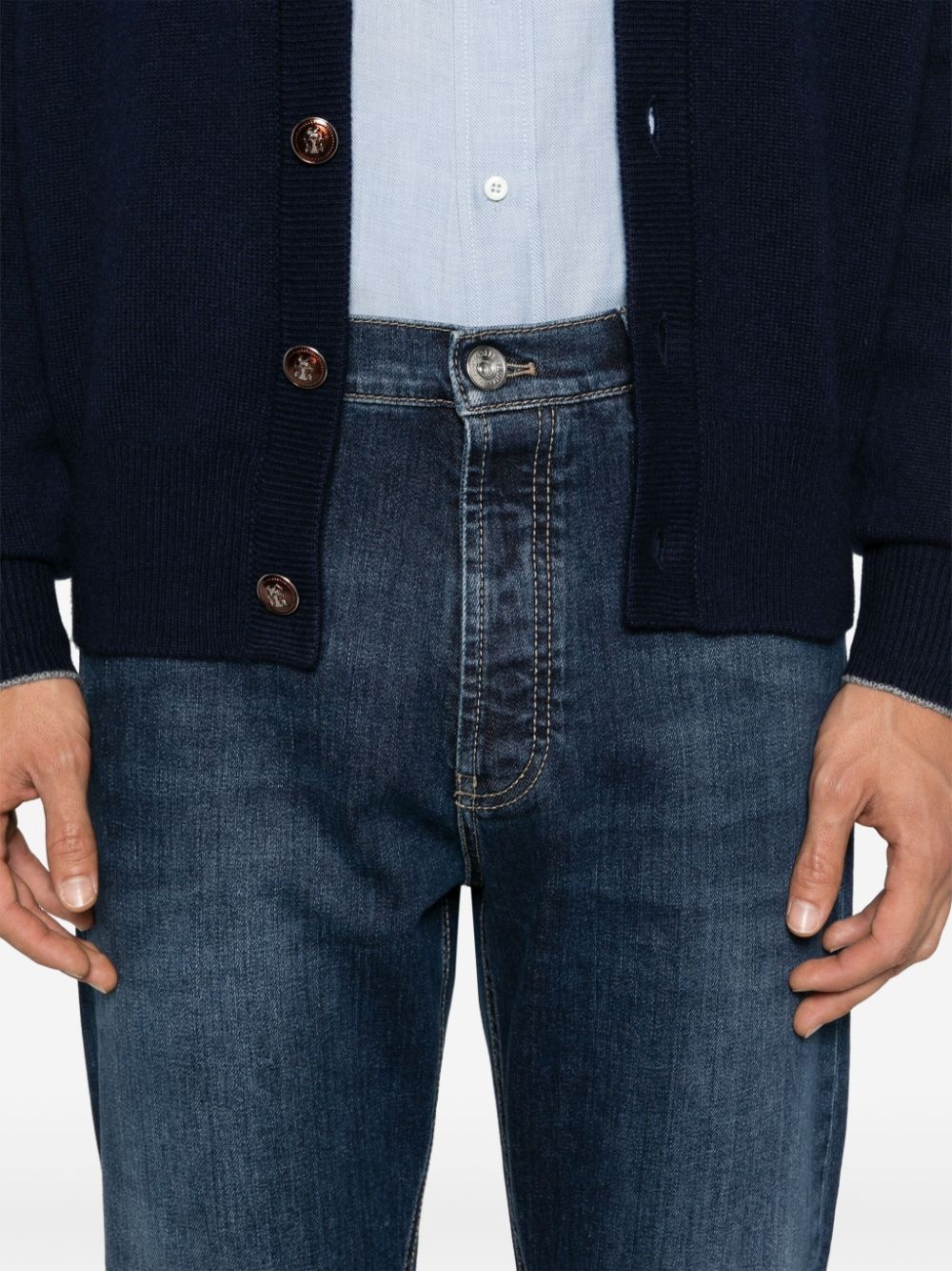 straight-leg jeans - 5