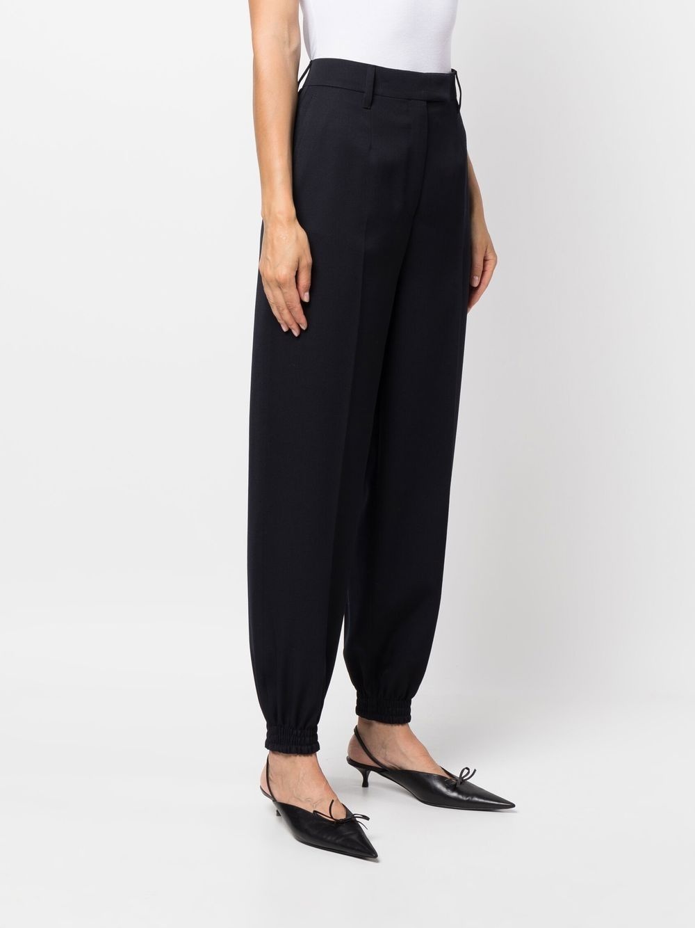 tapered tailored trousers - 3