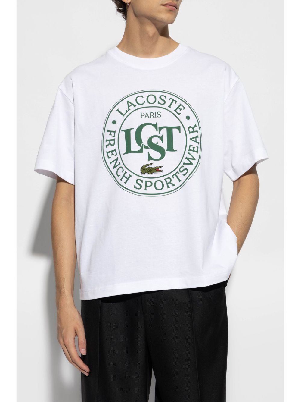 logo-print T-shirt - 3