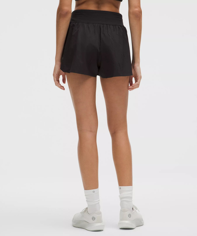 Fast and Free High-Rise Split Short 3" *Crinkle 3