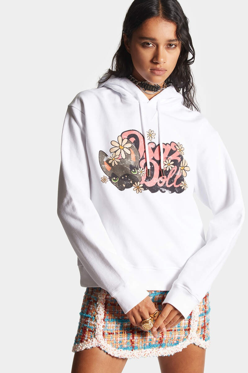 HILDE DOLL COOL FIT HOODIE SWEATSHIRT 3