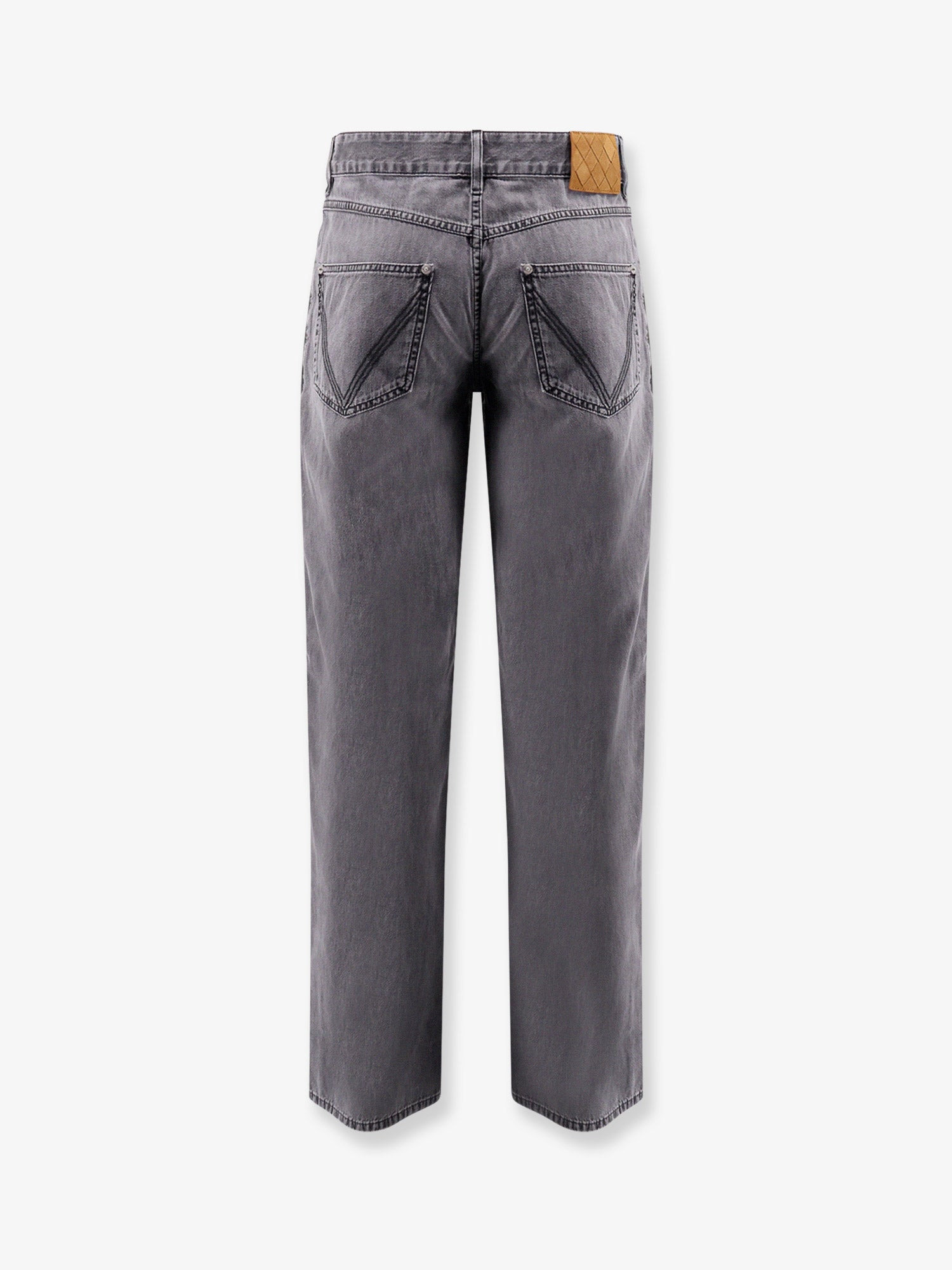 Bottega Veneta Men Light Denim Trousers - 4