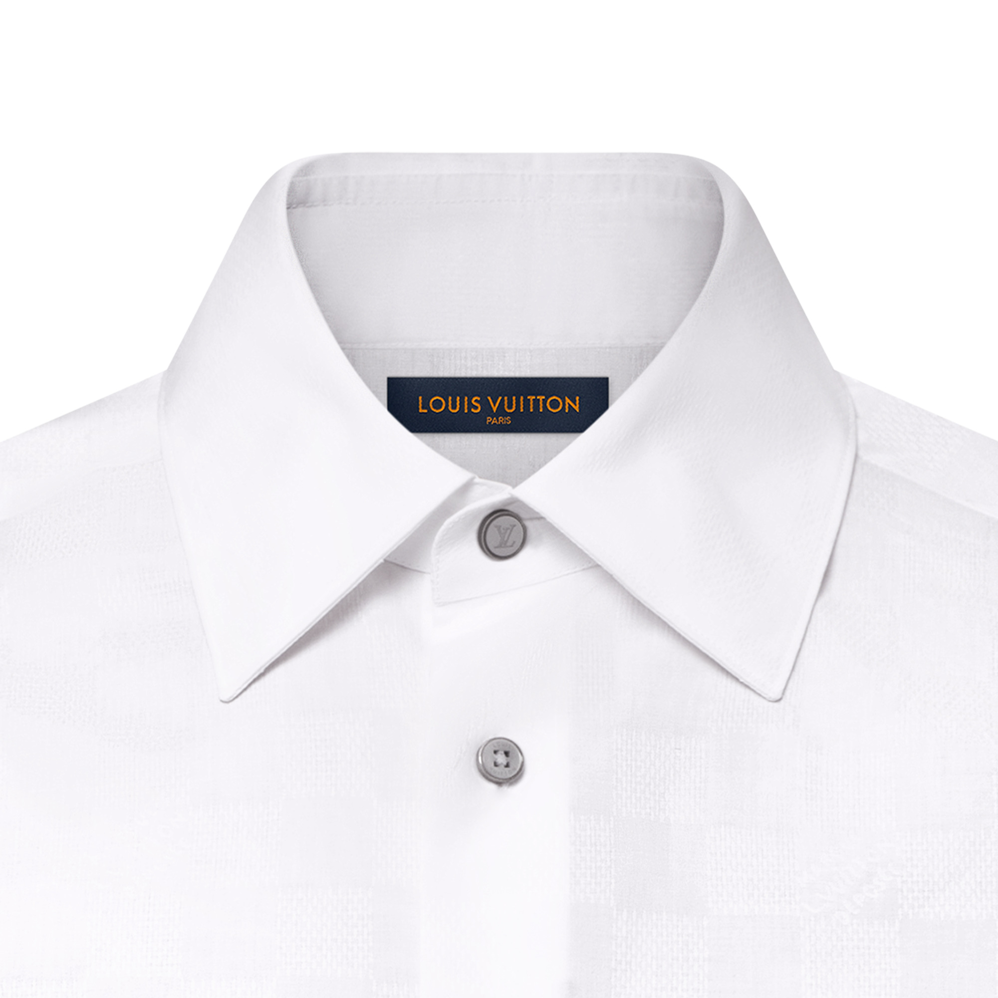 Damier Long-Sleeved Shirt - 2
