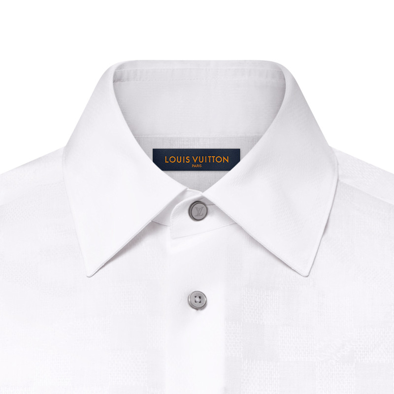 Damier Long-Sleeved Shirt 2