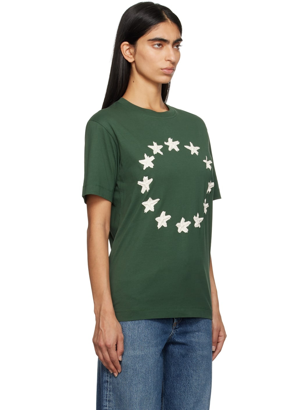 Green Stars Regular T-shirt - 2