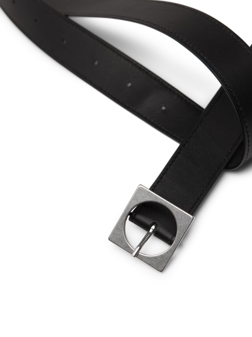 leather belt - 3