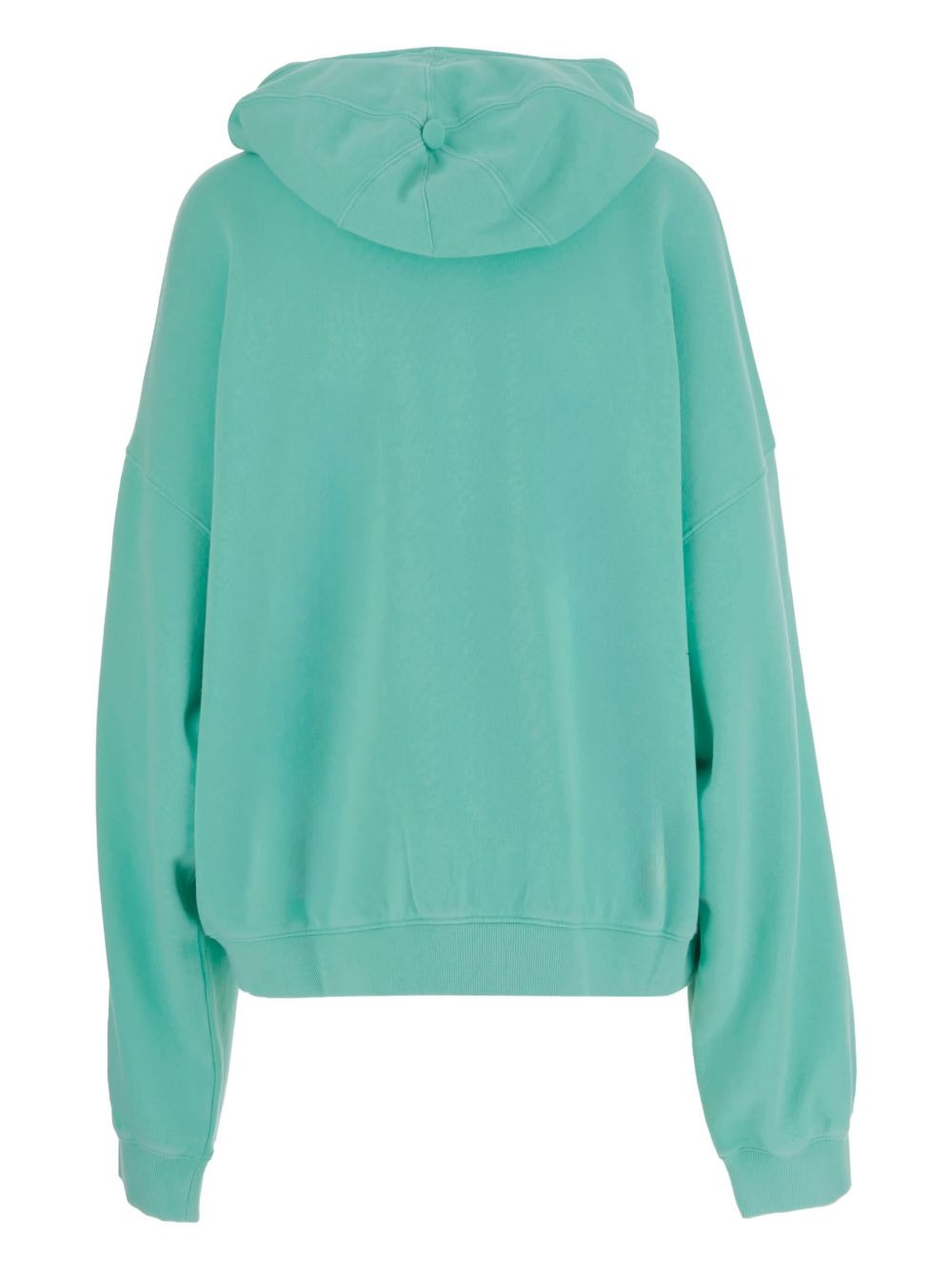 cotton zip-up hoodie - 2