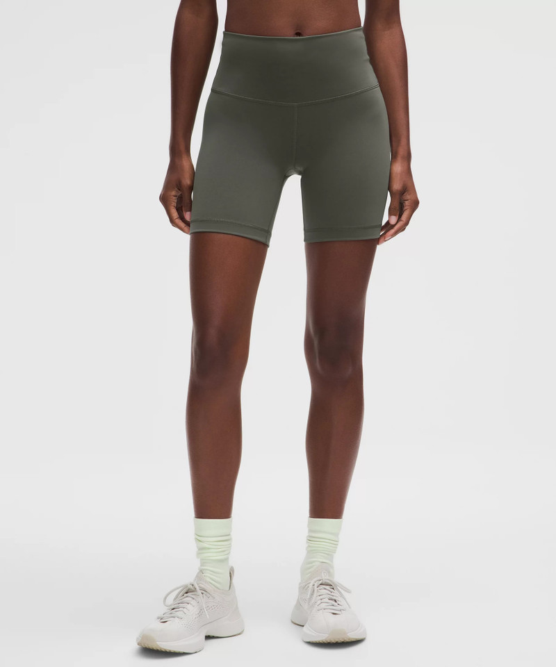 lululemon Wunder Train High-Rise Short 6" outlook