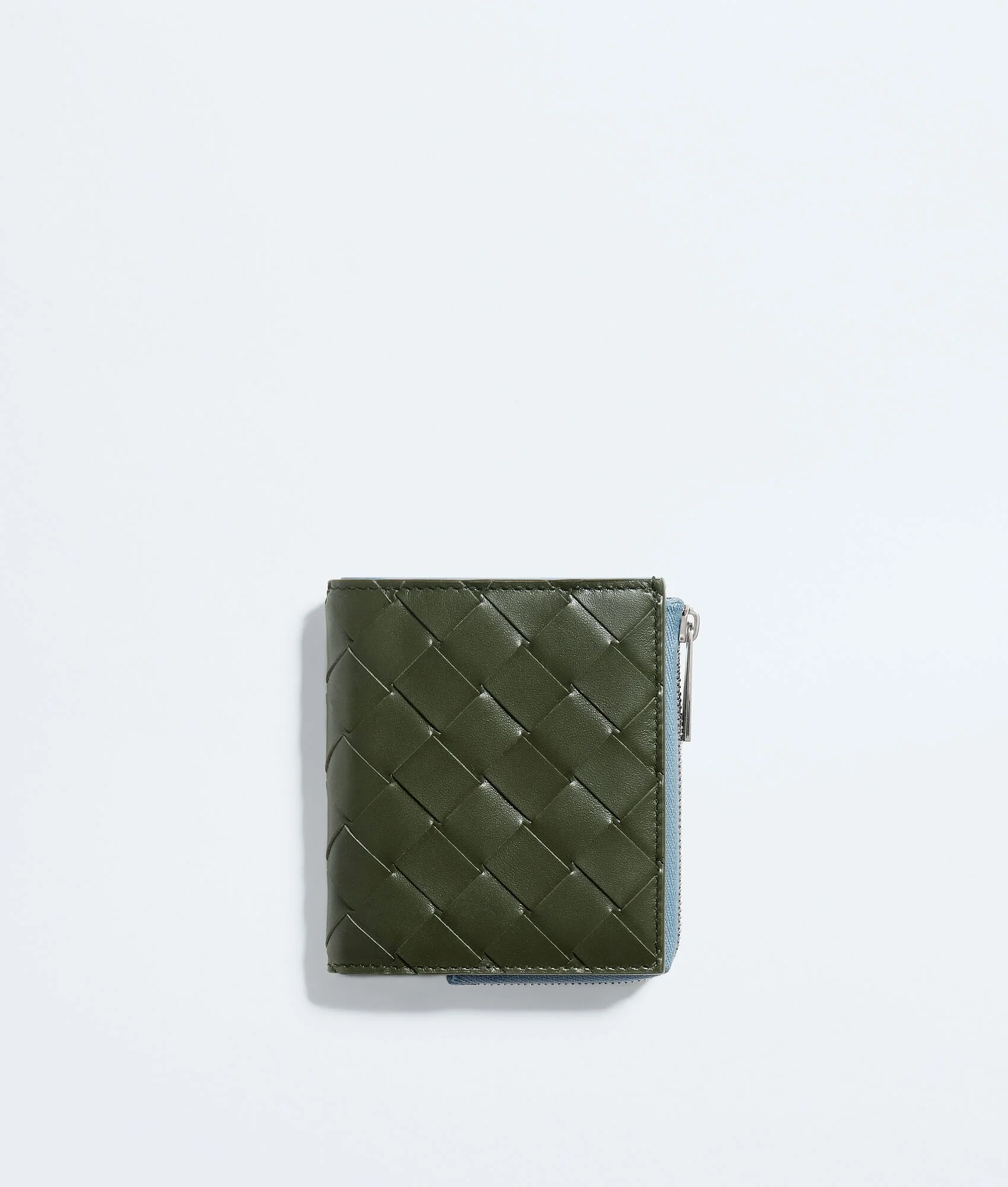 Intrecciato Small Bi-Fold Wallet - 1