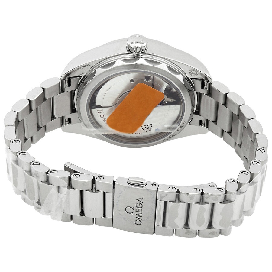 Omega Seamaster Aqua Terra Automatic Chronometer Sandstone Dial Ladies Watch 220.10.34.20.09.001 - 3